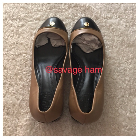 Gently used Tory Burch Ethel Pumps - Picture 3 of 8